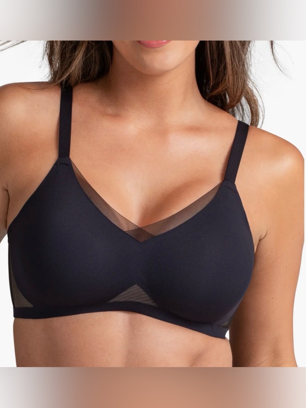 Honeylove crossover wireless bra size 32D